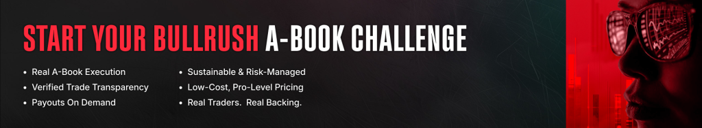 Start your BullRush Prop A-Book challenge today